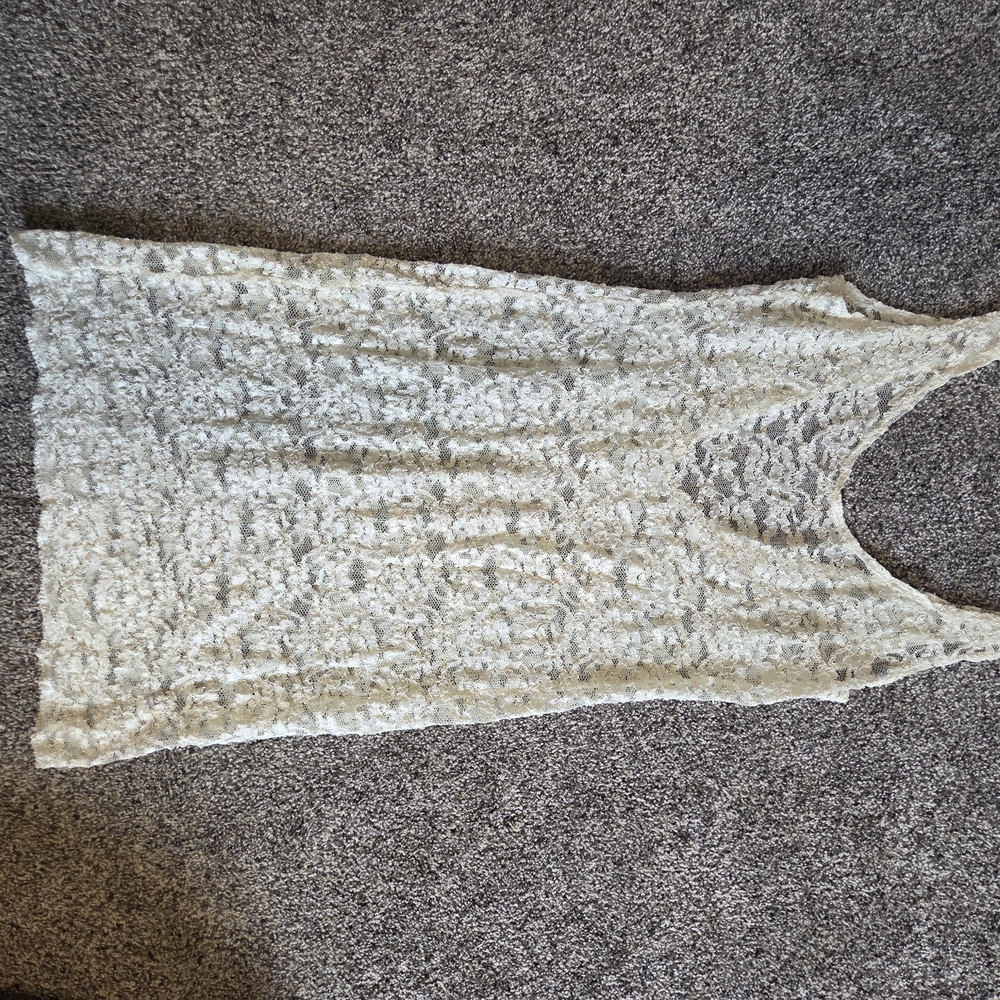 Vintage *Gold Label* Victoria's Secret Lace Dress From 80s/90s